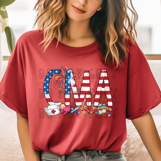 CMA PATRIOTIC - DTF TRANSFER