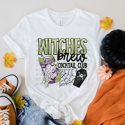 WITCHES BREW COCKTAIL CLUB - DTF TRANSFER