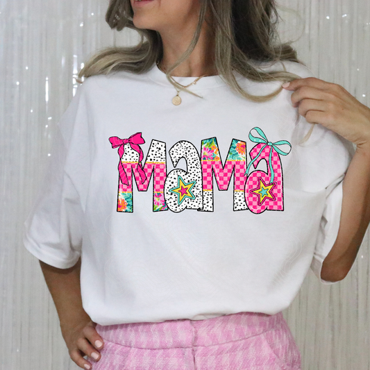 MAMA PINK - DTF TRANSFER