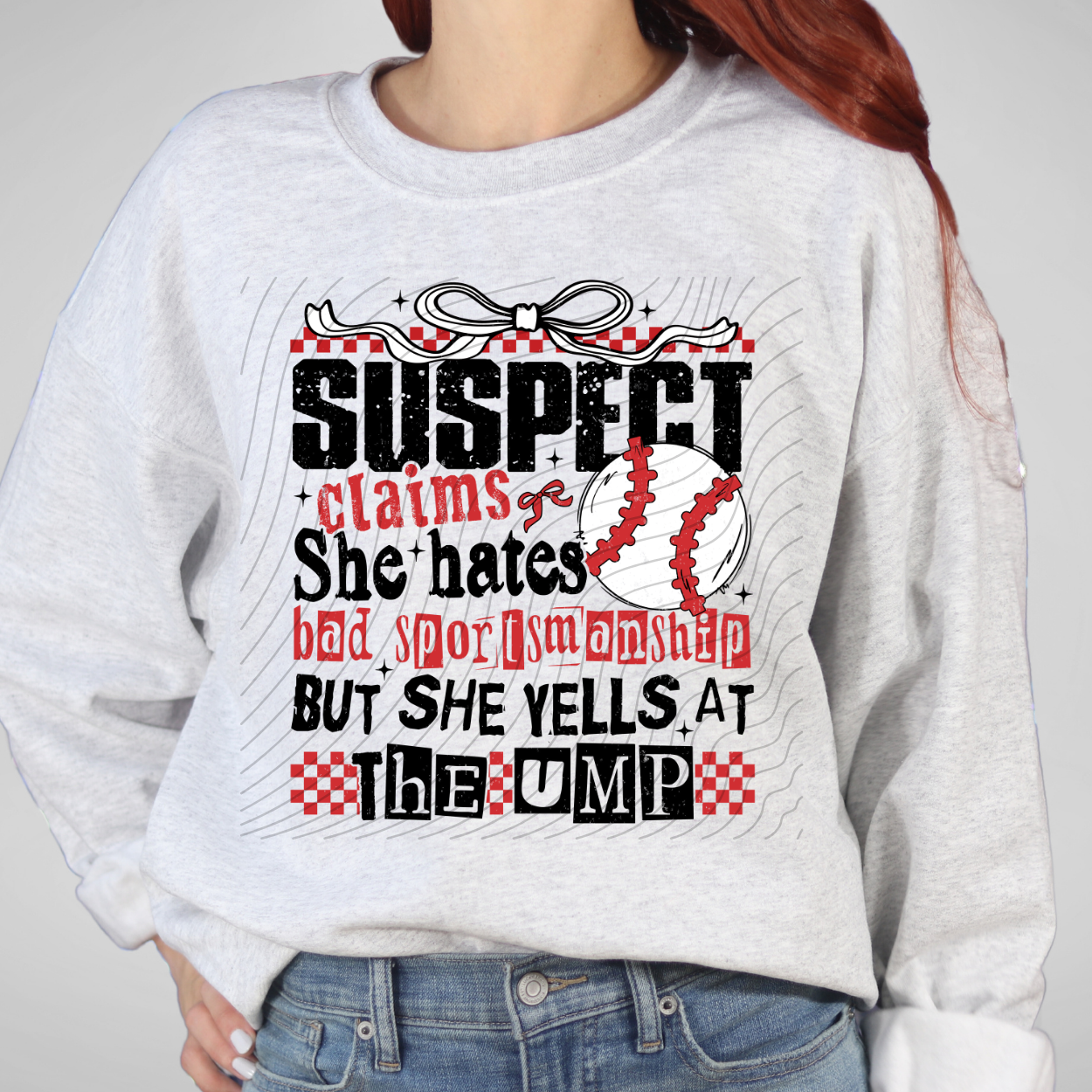 BASEBALL BAD SPORTSMANSHIP - DTF TRANSFER