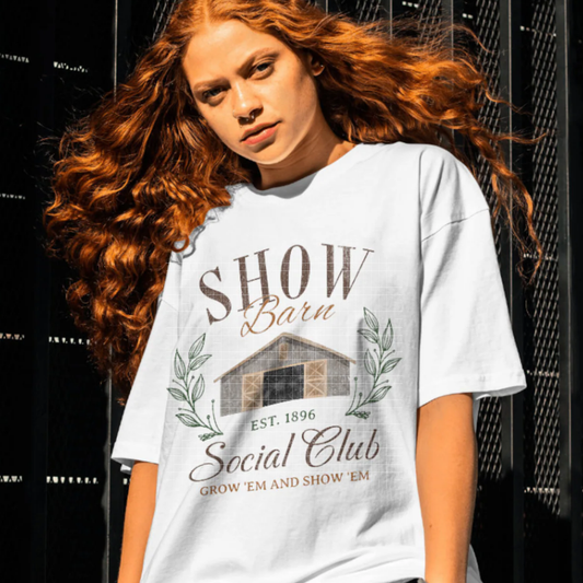SHOW BARN - DTF TRANSFER