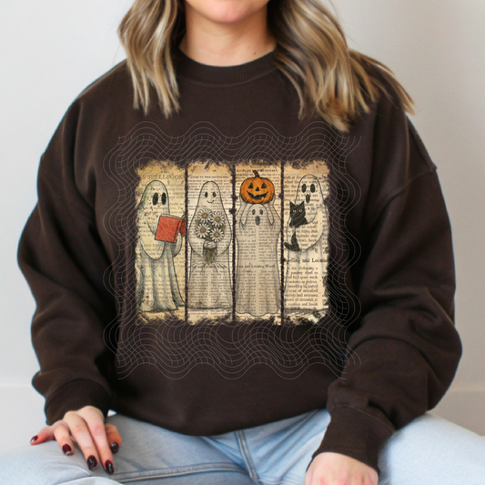 GHOST SPELLBOOK PAPERS - DTF TRANSFER