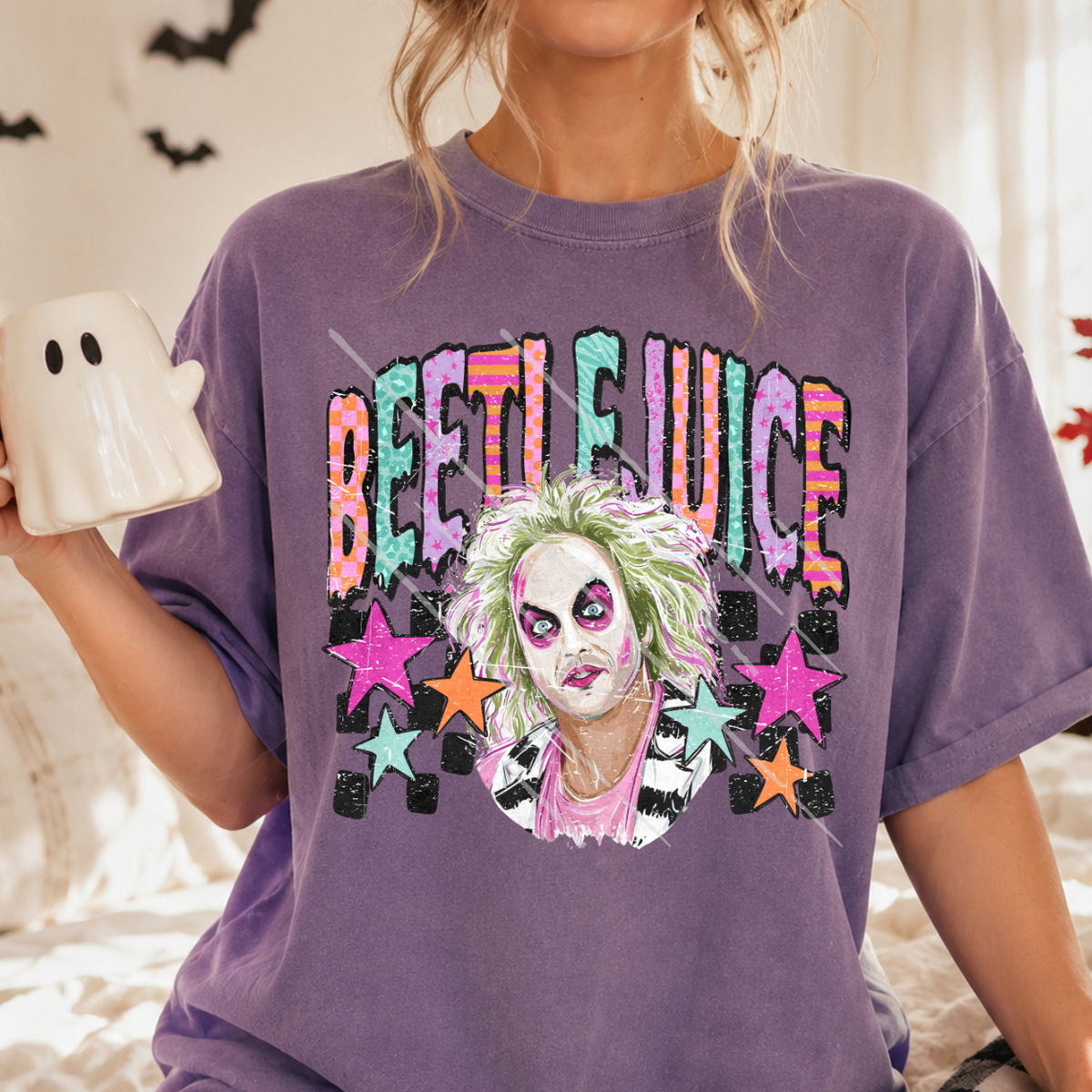 BEETLE JUICE PREPPY - DTF TRANSFER