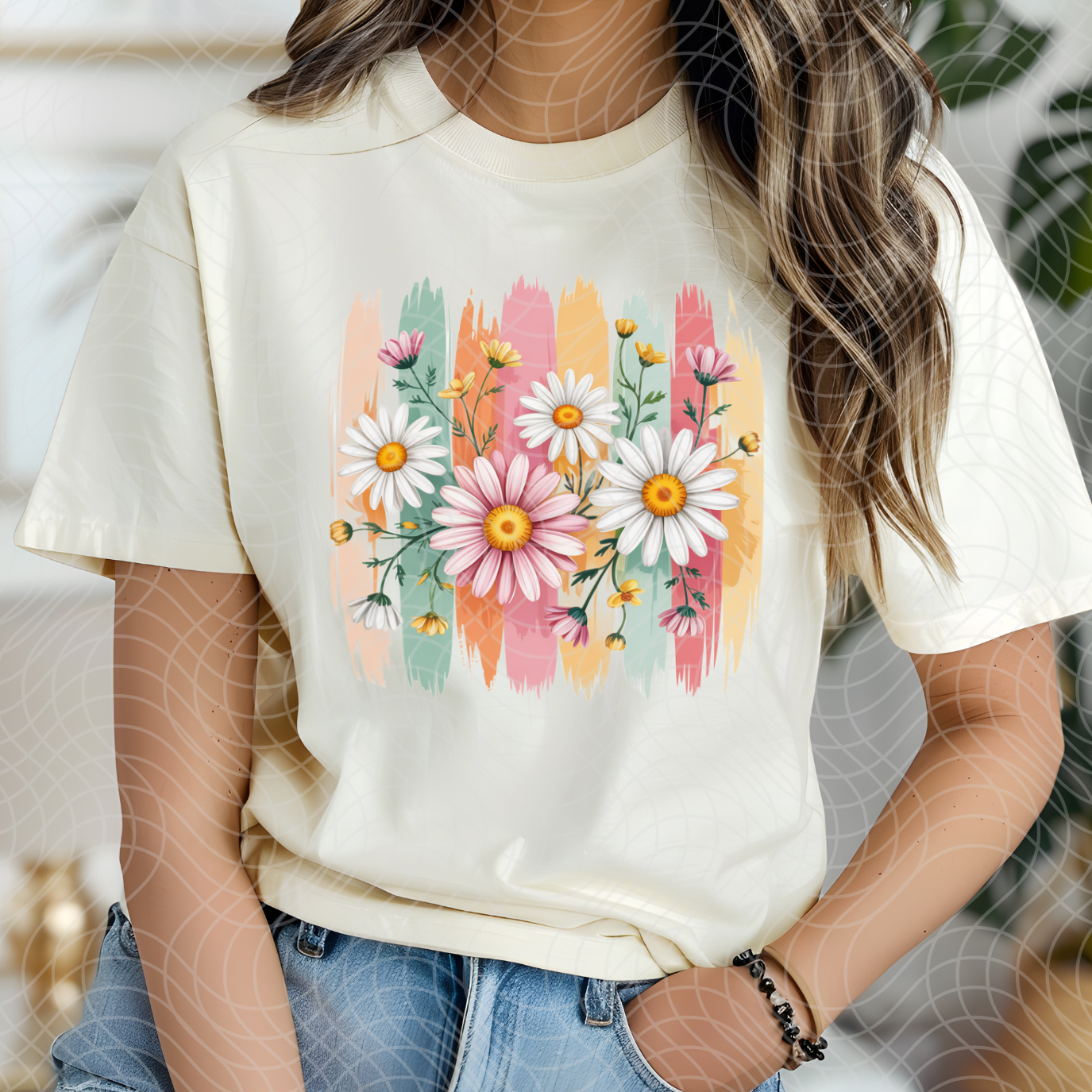 SPRING FLOWERS - DTF TRANSFER