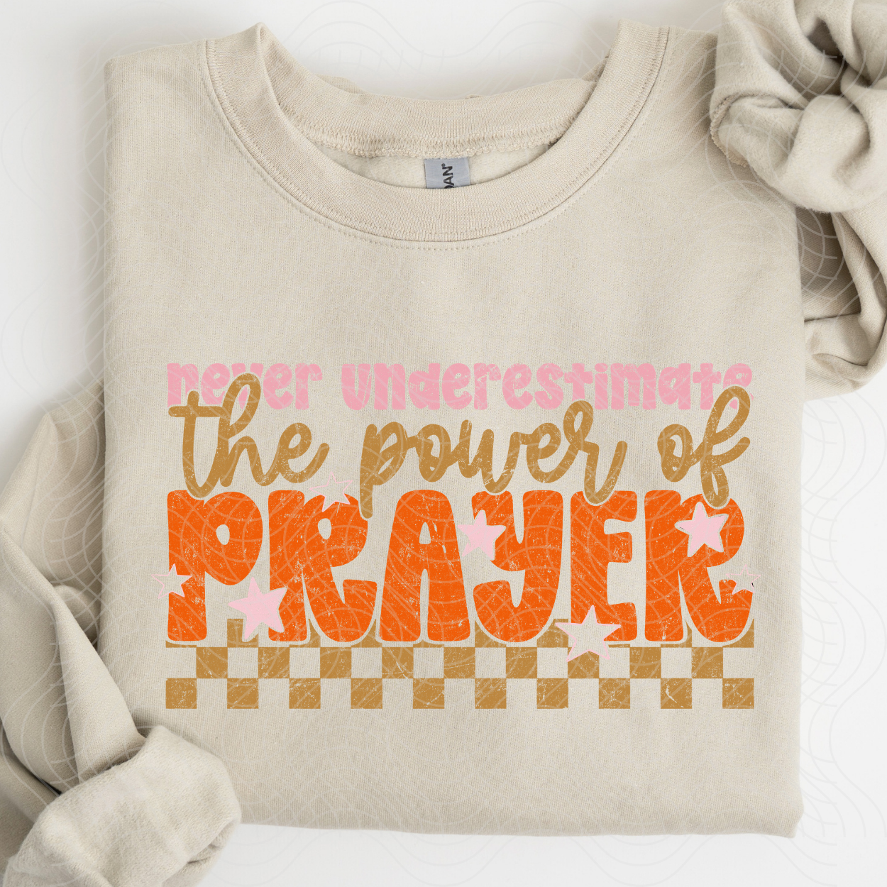POWER OF PRAYER - DTF TRANSFER