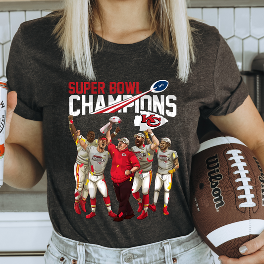 CHAMPIONS - DTF TRANSFER
