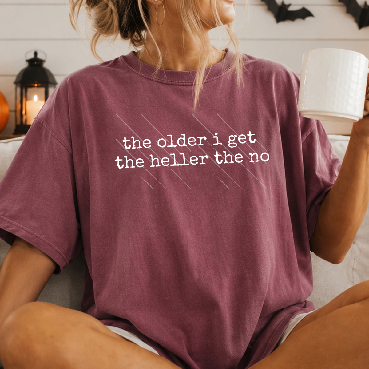 OLDER I GET - DTF TRANSFER