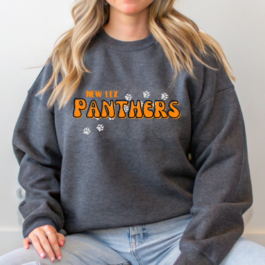 NEW LEX PANTHERS PAWS - DTF TRANSFER