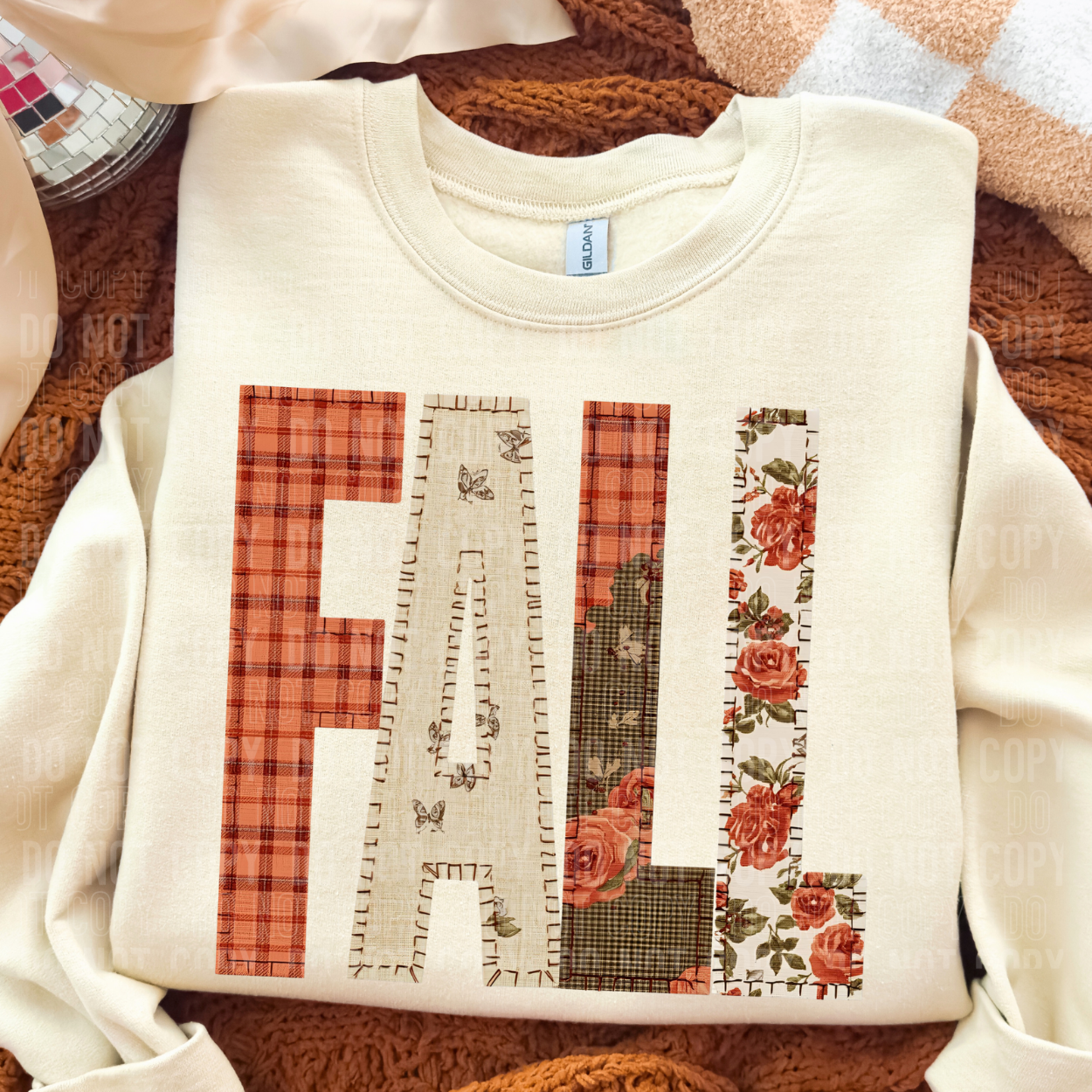 FALL PATTERNS - DTF TRANSFER