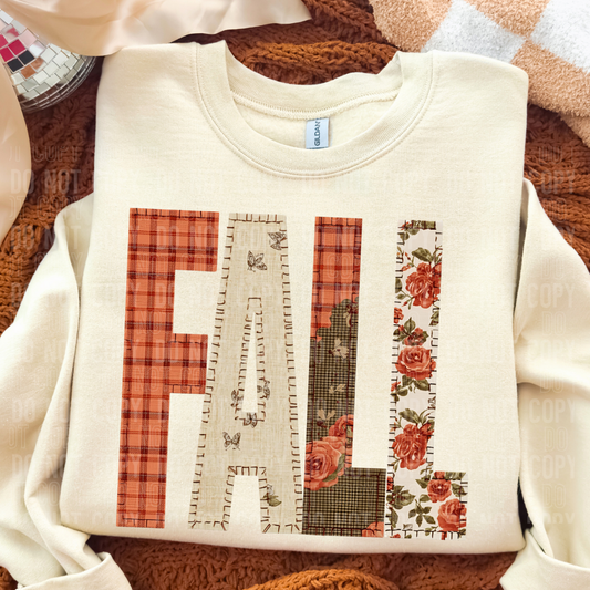 FALL PATTERNS - DTF TRANSFER