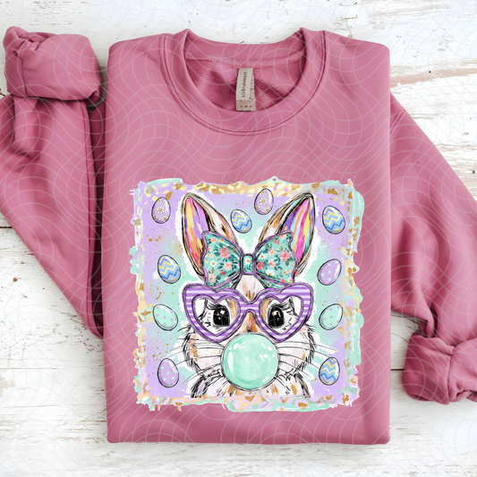 PREPPY BUNNY - DTF TRANSFER
