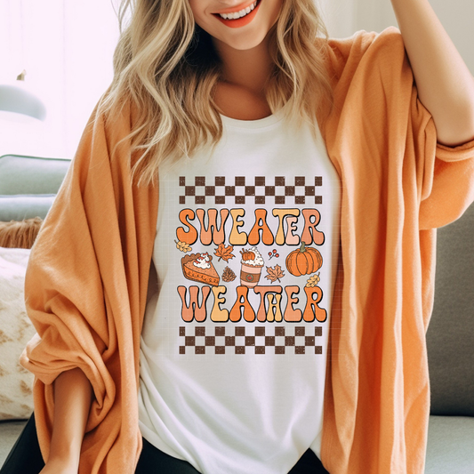 SWEATER WEATHER - DTF TRANSFER