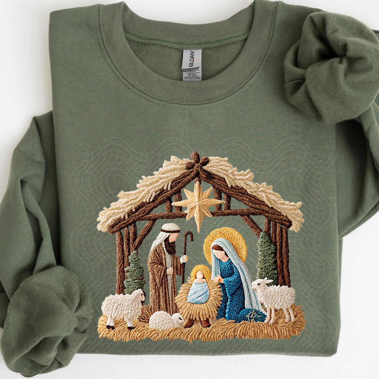 FAUX YARN MANGER - DTF TRANSFER