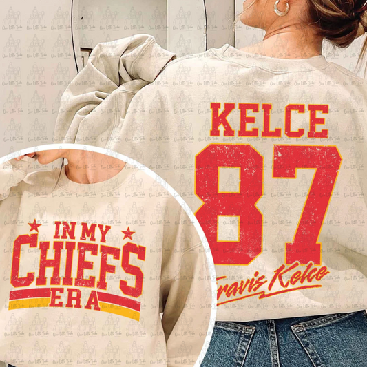 CHIEFS ERA FRONT & BACK - DTF TRANSFER