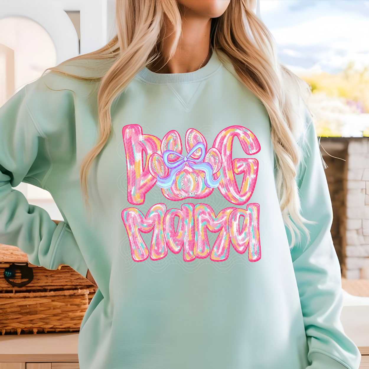 DOG MAMA - DTF TRANSFER