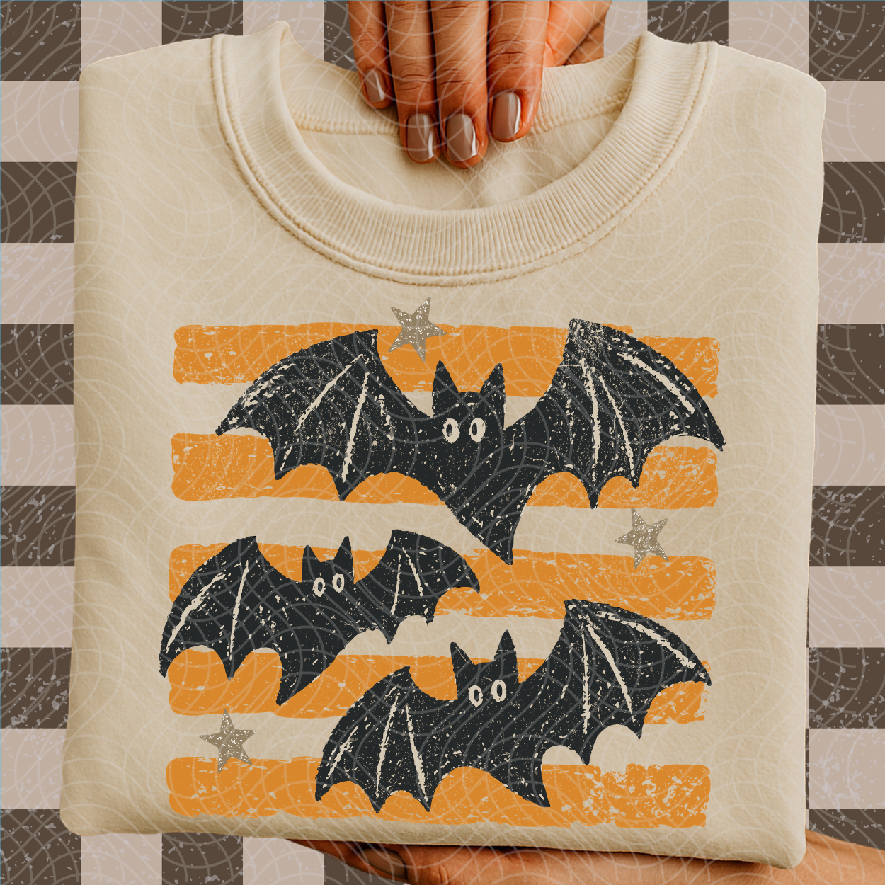 BATS STRIPE - DTF TRANSFER
