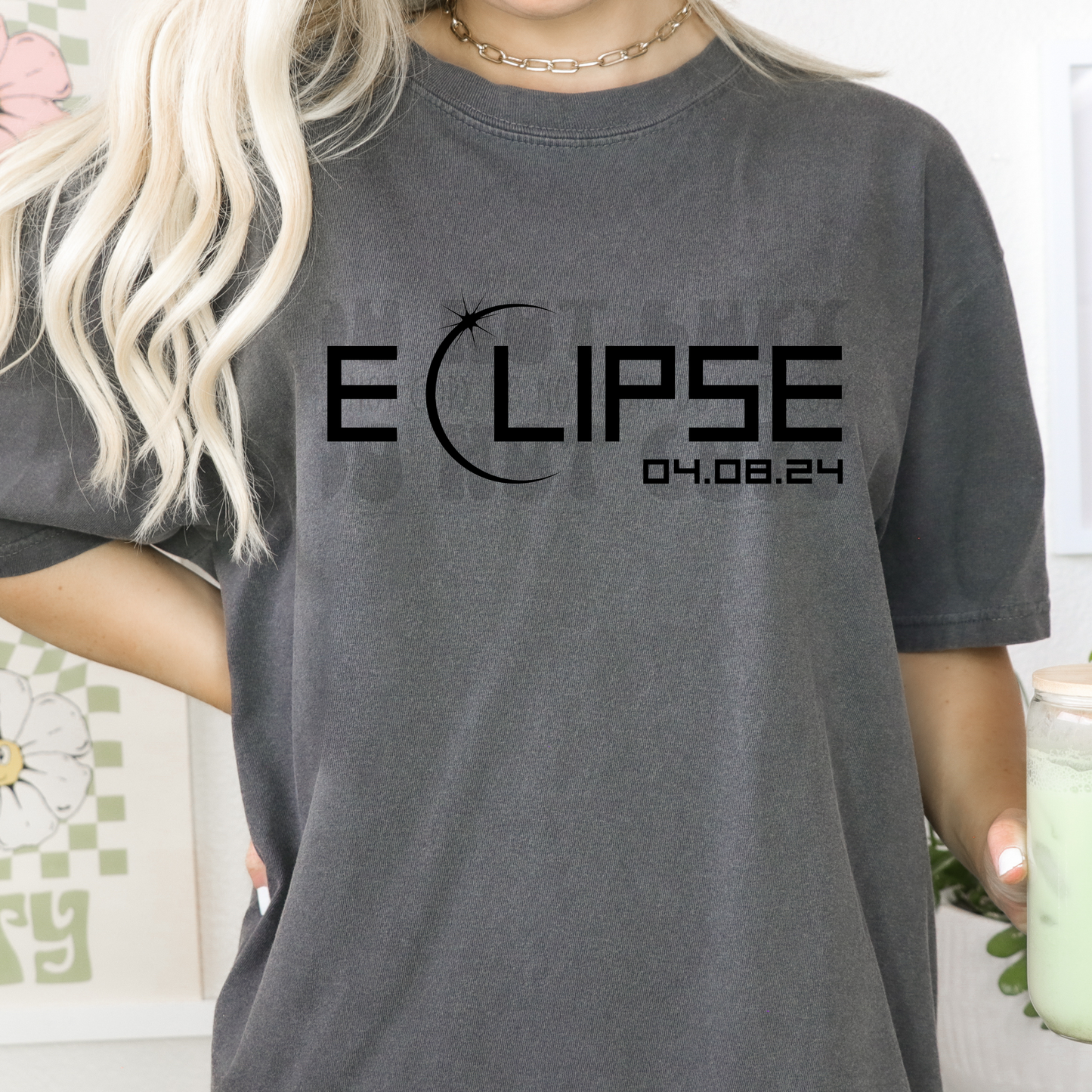 ECLIPSE BLACK - DTF TRANSFER