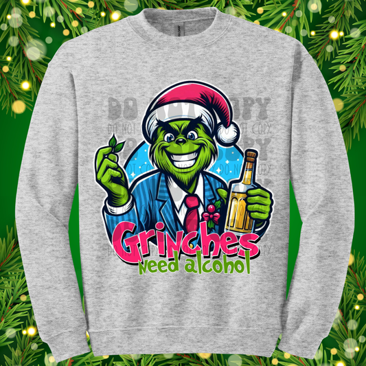 GREEN GUY BARTENDER - DTF TRANSFER