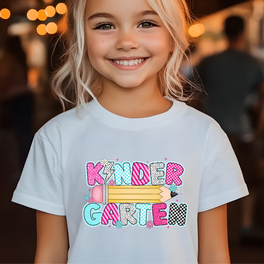 KINDERGARTEN - DTF TRANSFER