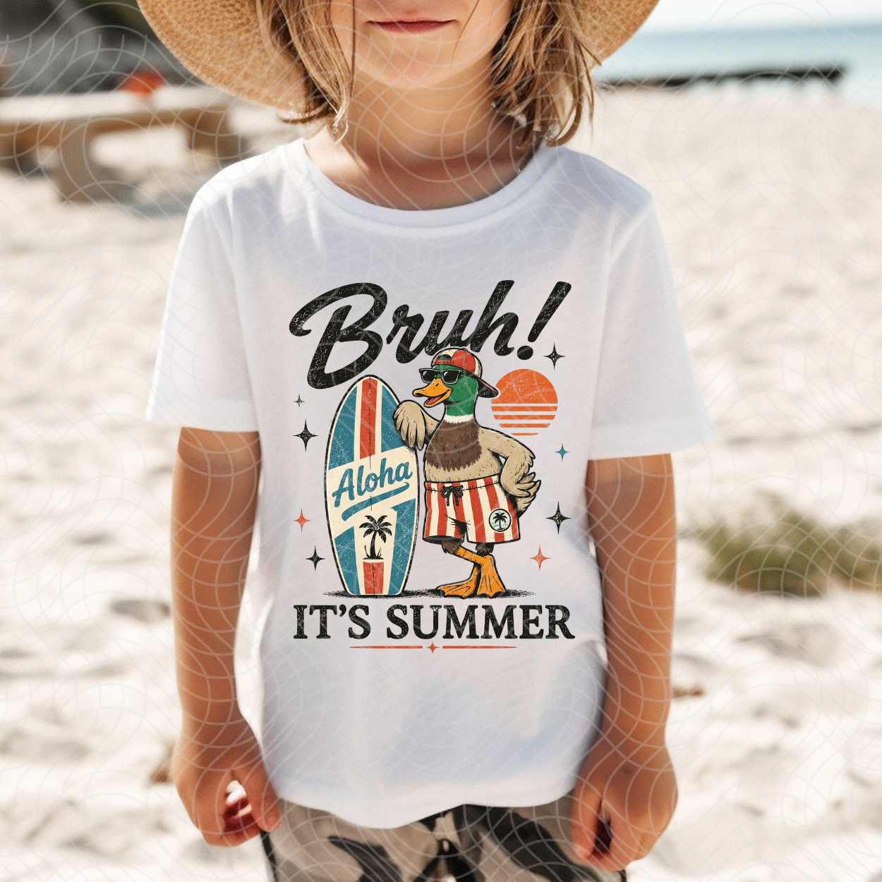 BRUH ITS SUMMER - DTF TRANSFER