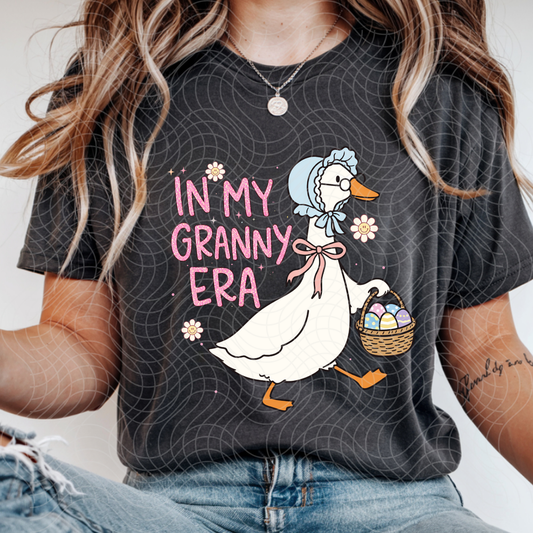 IN MY GRANNY ERA GOOSE - DTF TRANSFER