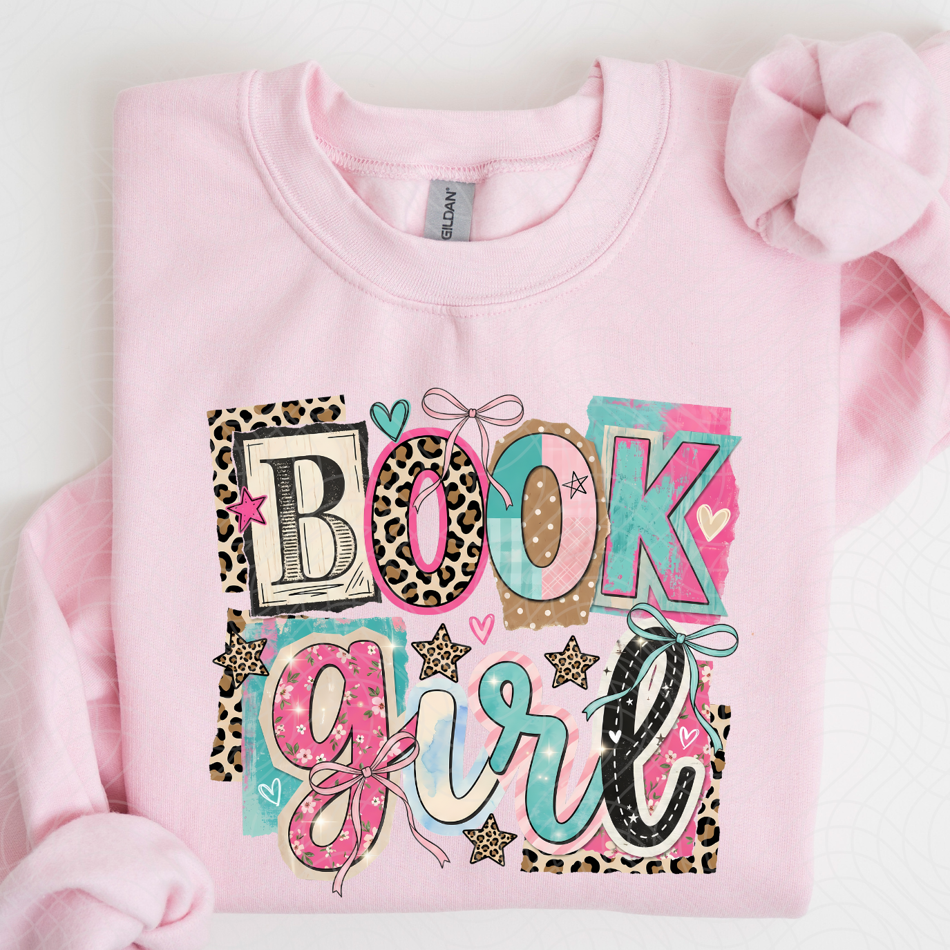 BOOK GIRL - DTF TRANSFER