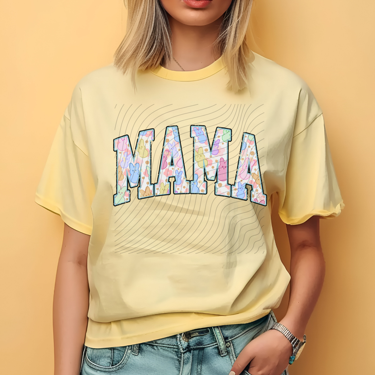 MAMA EASTER - DTF TRANSFER