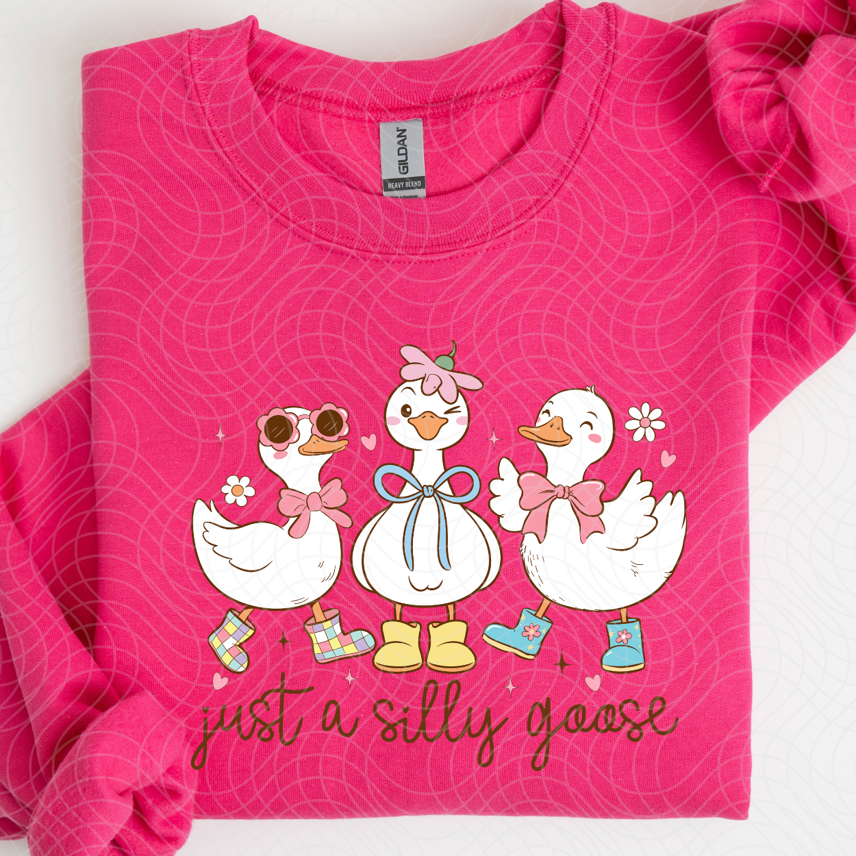 SILLY GOOSE - DTF TRANSFER