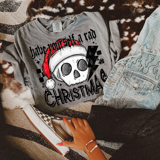 RAD CHRISTMAS - DTF TRANSFER