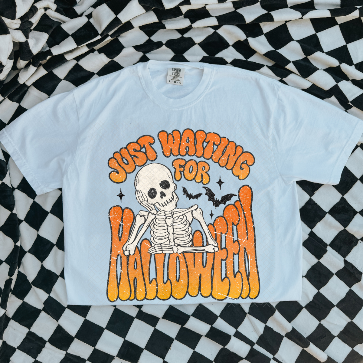 WAITING FOR HALLOWEEN - DTF TRANSFER