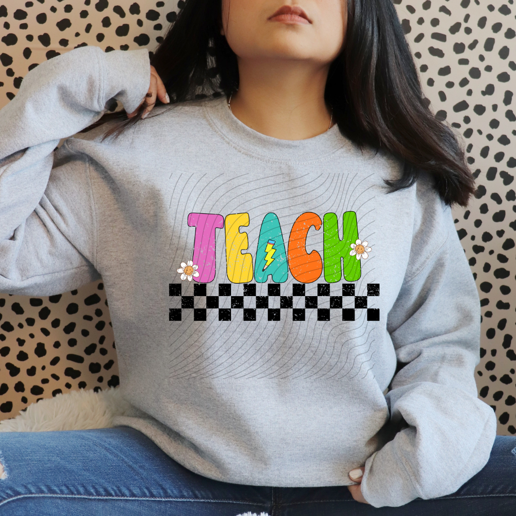 TEACH - DTF TRANSFER