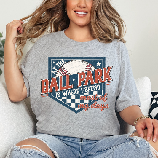 BALL PARK BASEBALL - DTF TRANSFER