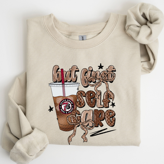 BUT FIRST, SELF CARE - DTF TRANSFER