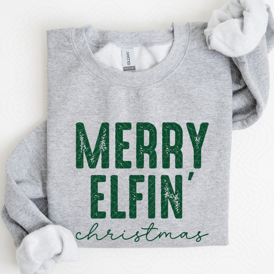 MERRY ELFIN - DTF TRANSFER