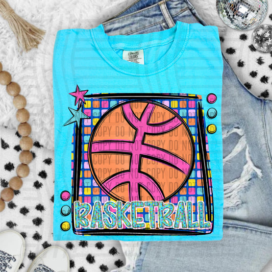 BASKETBALL - DTF TRANSFER