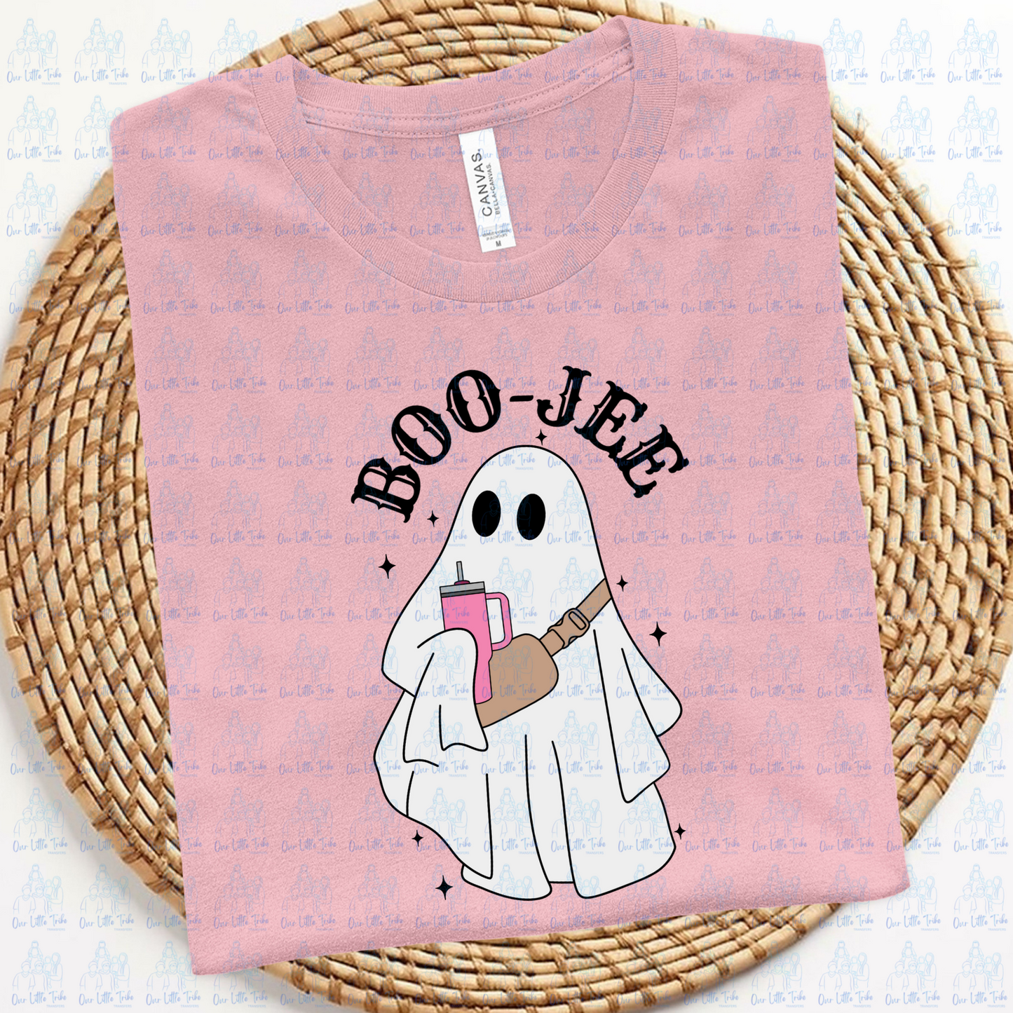 BOO JEE GHOST - DTF TRANSFER