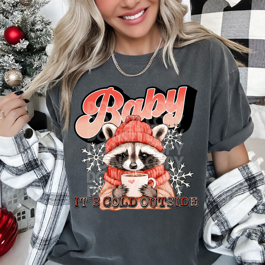 BABY IT'S COLD OUTSIDE - DTF TRANSFER