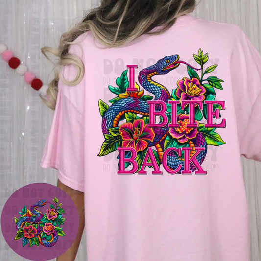 I BITE BACK W/POCKET - DTF TRANSFER