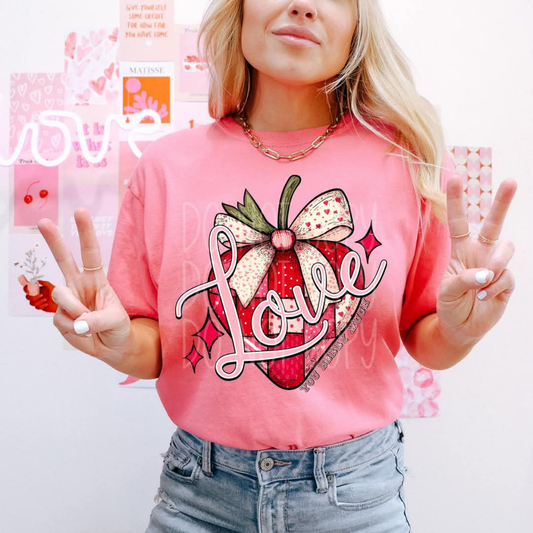 LOVE YOU BERRY MUCH - DTF TRANSFER