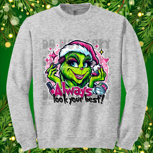 GREEN GUY COSMO MAKEUP - DTF TRANSFER