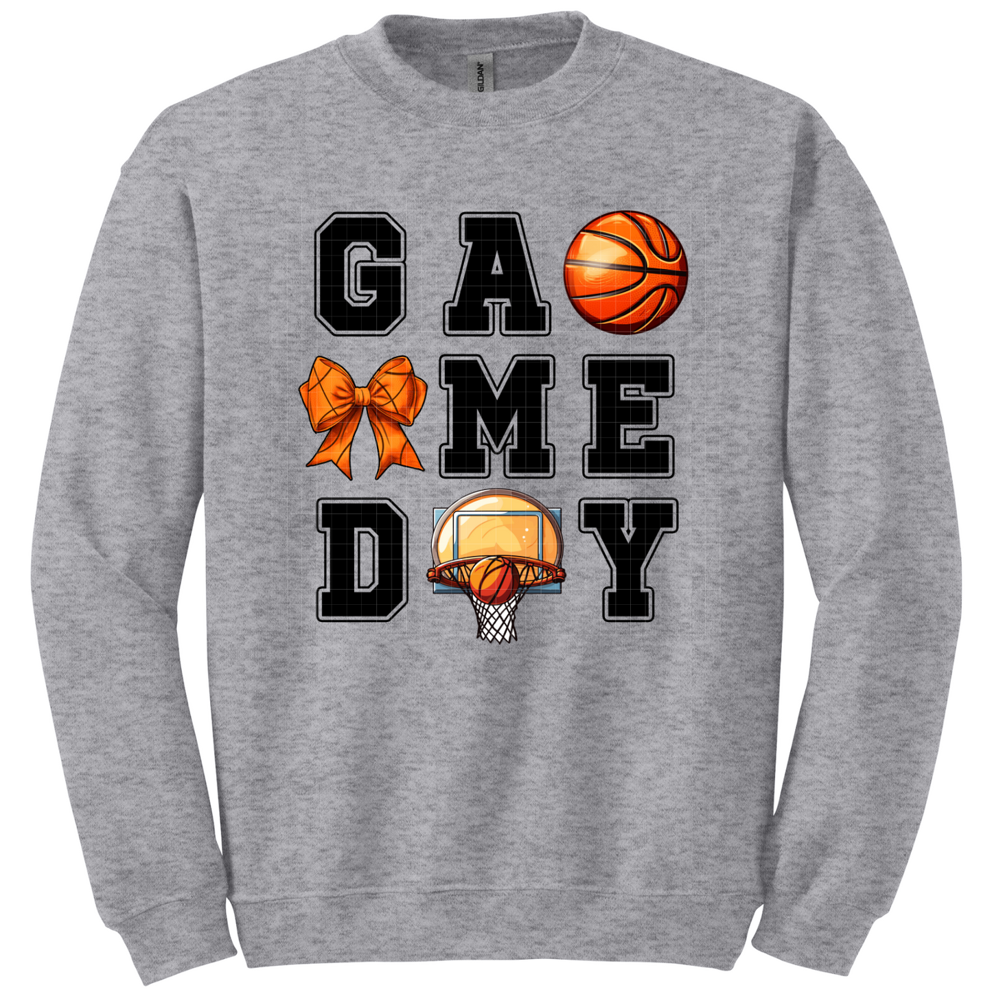 GAME DAY ELEMENTS BASKETBALL - DTF TRANSFER