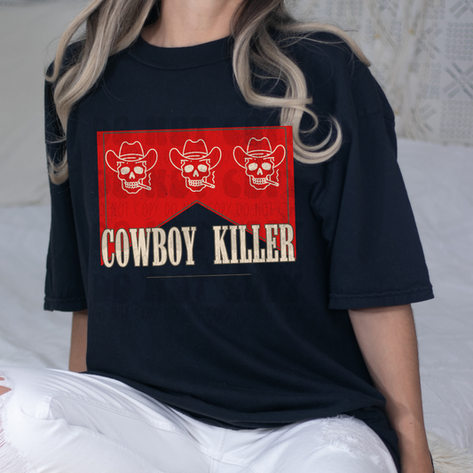 COWBOY KILLER - DTF TRANSFER