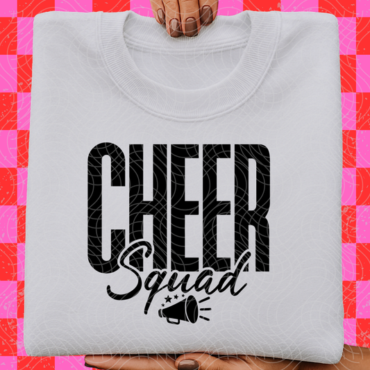 CHEER SQUAD - DTF TRANSFER