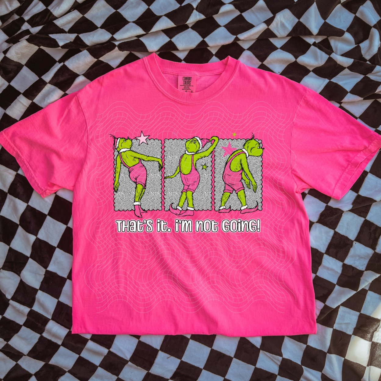 NOT GOING PINK - DTF TRANSFER