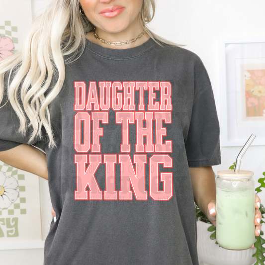 DAUGHTER OF THE KING - DTF TRANSFER