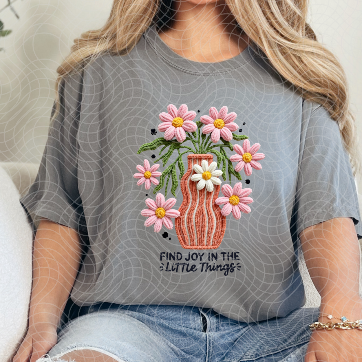 FIND JOY IN THE LITTLE THINGS - DTF TRANSFER
