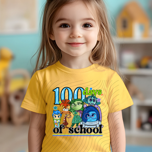 100 DAYS OF SCHOOL - DTF TRANSFER