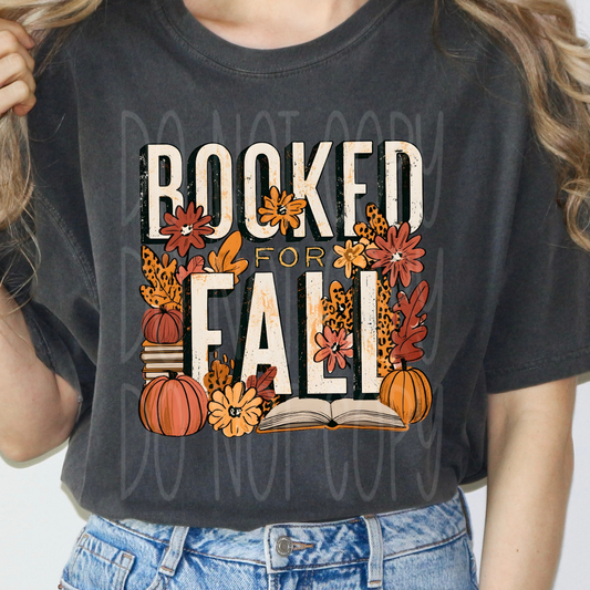 BOOKED FOR FALL - DTF TRANSFER