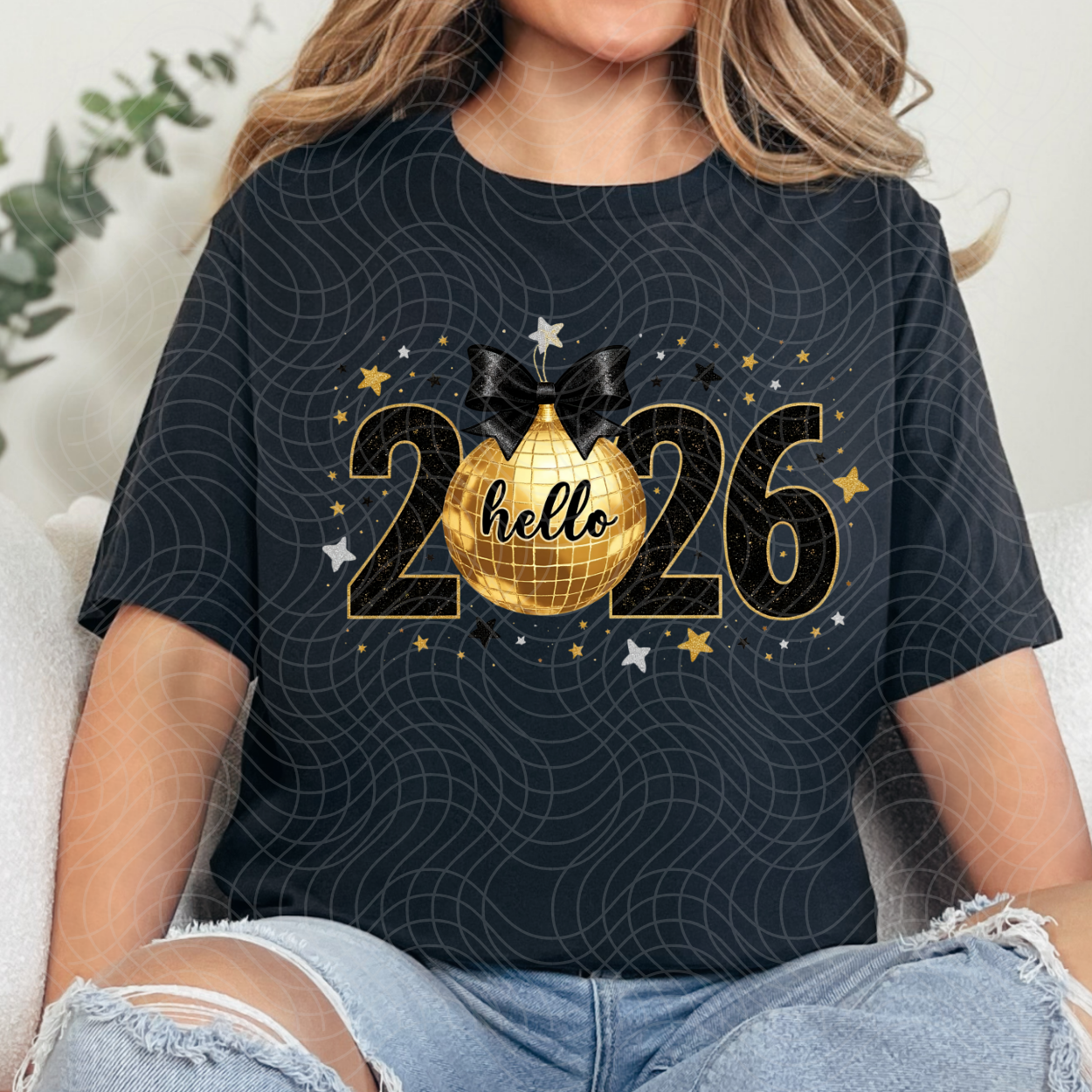 HELLO 2026 - DTF TRANSFER