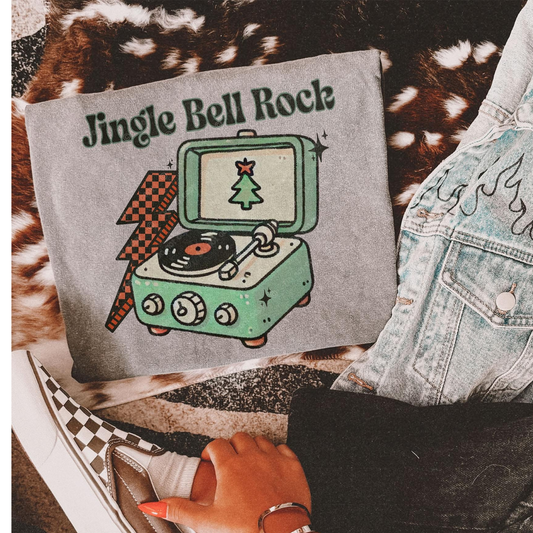 JINGLE BELL ROCK - DTF TRANSFER